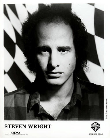 Steven Wright Promo Print