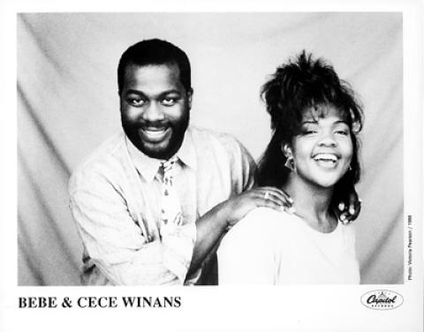 Bebe and Cece Winans Promo Print