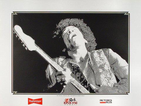 Jimi Hendrix Poster