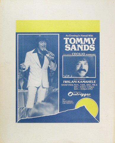 Tommy Sands Poster