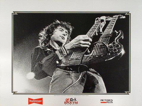 Jimmy Page Poster