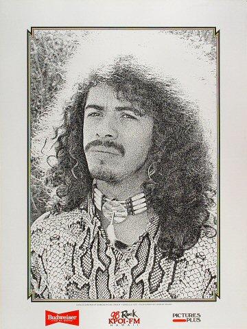 Carlos Santana Poster
