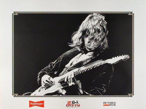 Jeff Beck Poster