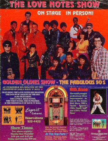 The Love Notes Poster