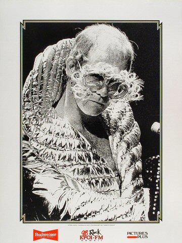 Elton John Poster