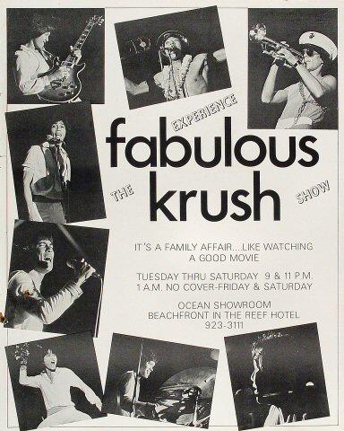 The Fabulous Krush Poster