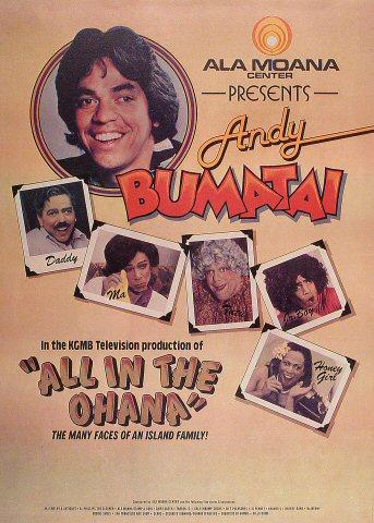 Andy Bumatai Poster