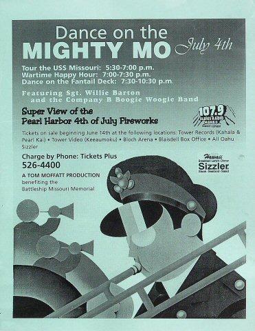 Willie Barton Poster