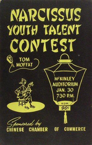 Tom Moffatt Poster