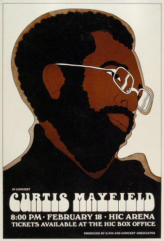 Curtis Mayfield Poster