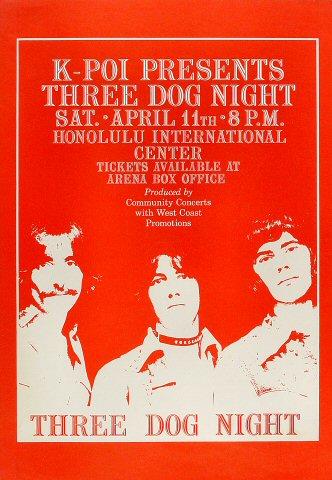 Three Dog Night Poster
