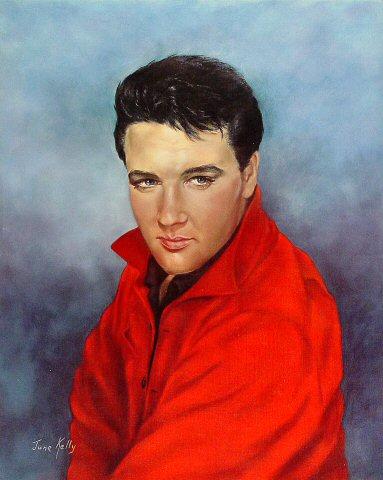 Elvis Presley Poster