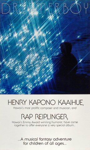 Henry Kapono Poster