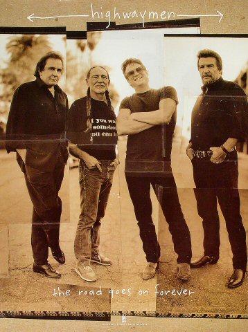 The Highwaymen Poster