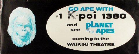 Planet of the Apes Poster