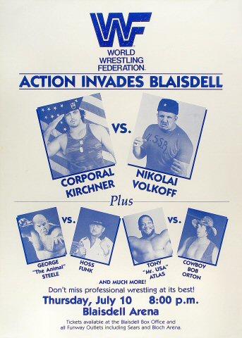 Corporal Kirchner Poster