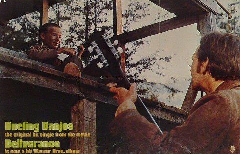 Dueling Banjos Poster