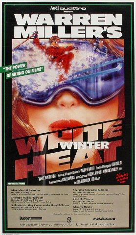 White Winter Heat Poster
