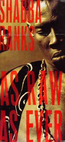 Shabba Ranks Poster