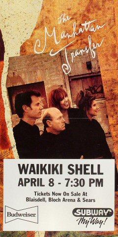 The Manhattan Transfer Poster