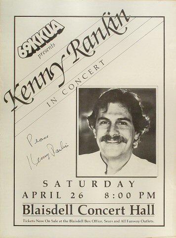 Kenny Rankin Poster