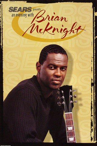 Brian McKnight Poster