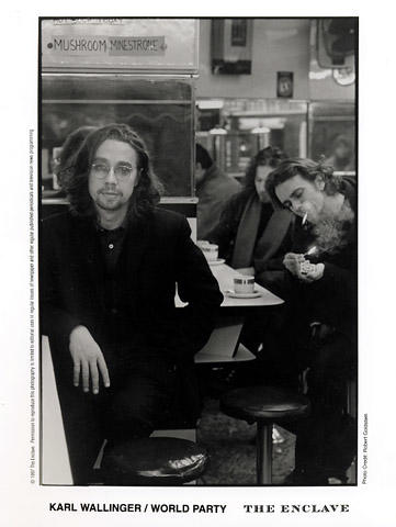 Karl Wallinger Promo Print