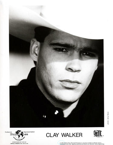 Clay Walker Promo Print