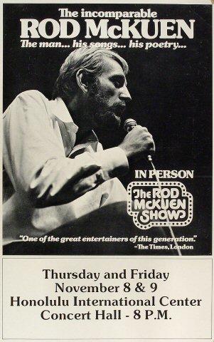 Rod McKuen Poster