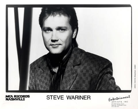 Steve Wariner Promo Print
