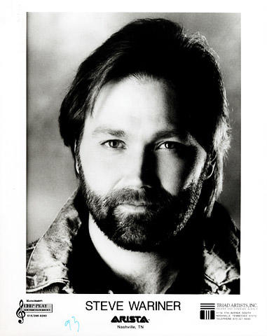 Steve Wariner Promo Print