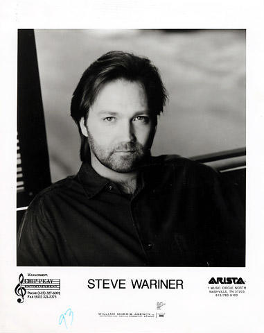 Steve Wariner Promo Print