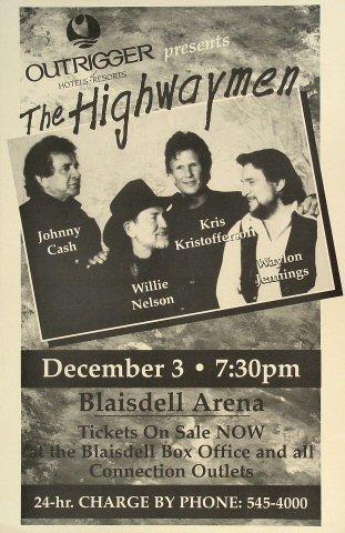The Highwaymen Poster