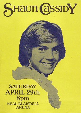 Shaun Cassidy Poster