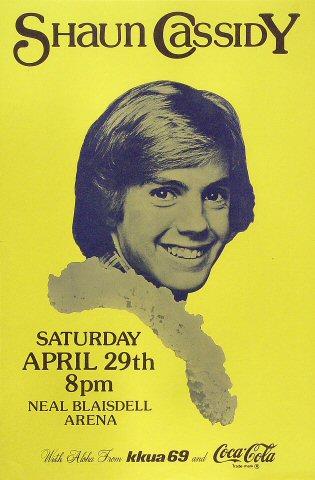 Shaun Cassidy Poster