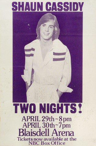 Shaun Cassidy Poster