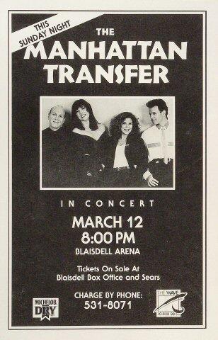 The Manhattan Transfer Poster
