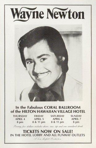 Wayne Newton Poster