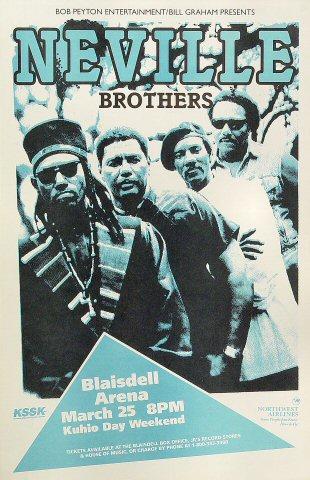 The Neville Brothers Poster