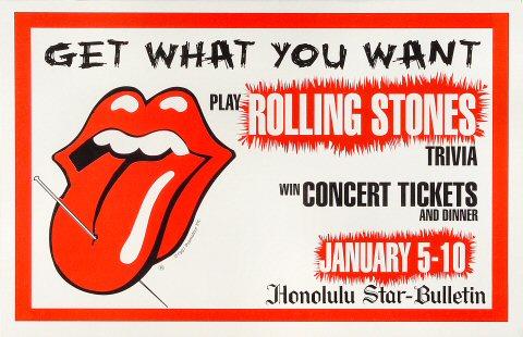 The Rolling Stones Poster