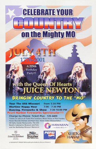 Juice Newton Poster