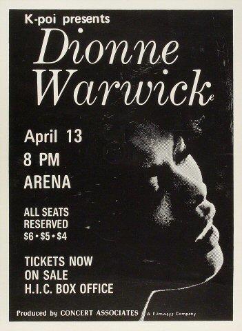 Dionne Warwick Poster
