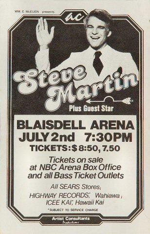 Steve Martin Handbill