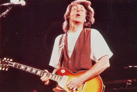 Paul McCartney Postcard
