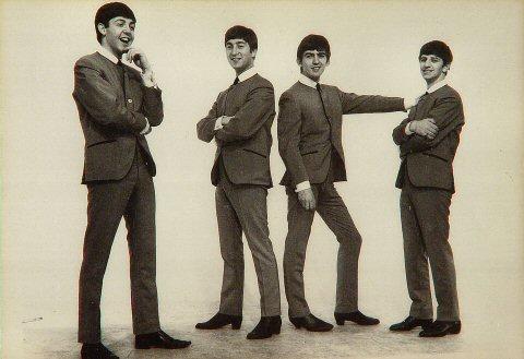 The Beatles Postcard