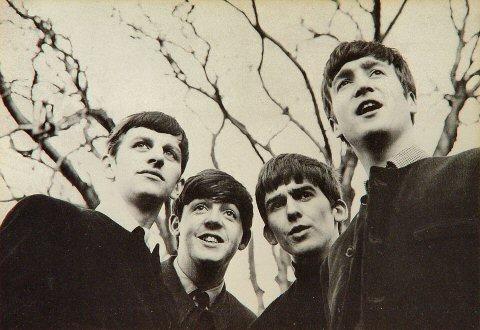 The Beatles Postcard