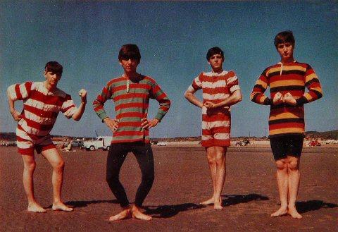The Beatles Postcard