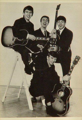 The Beatles Postcard
