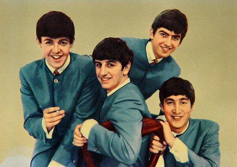 The Beatles Postcard