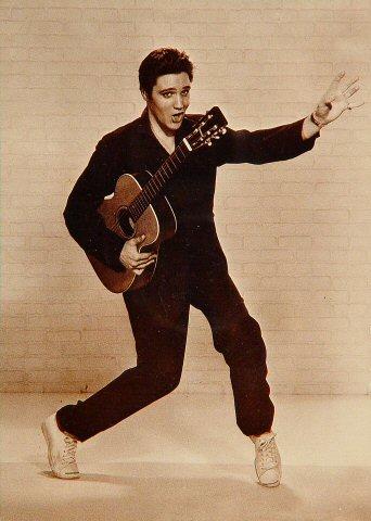 Elvis Presley Postcard
